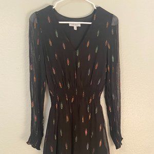 & Other Stories Black Dress